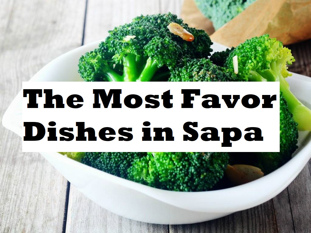 What to eat and Travel Tips (Part 3): Top 10 Most Favor Vietnamese Foods in Sapa