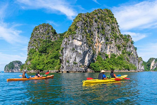 Halong bay 1 day- Deluxe tour