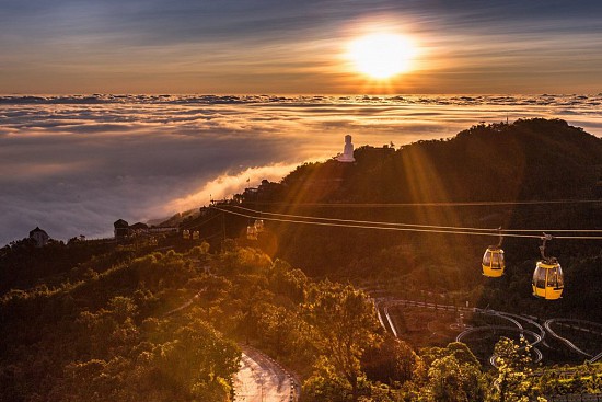 6 days 5 nights package Danang ( 1 nite in Bana)