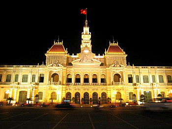 Sai Gon City (Half Day Tour)