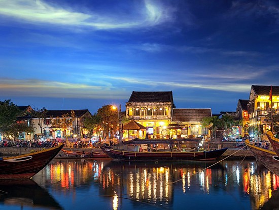 Hoian - Venice of Vietnam