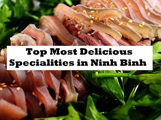 What to eat and Travel Tips (Part 4): Top Best Delicious Specialities in Ninh Binh